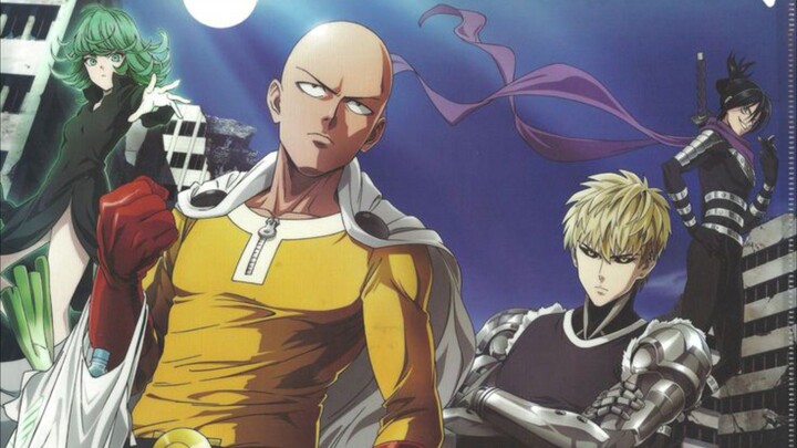 SAITAMA DI BUFF DI ONE PUNCH MAN S3