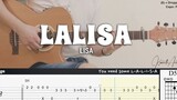 Guitar playing - Lisa's LALISA- Dance music
