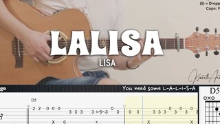 [Music]Melodi Tari Paling Terkenal, Versi Gitar LALISA
