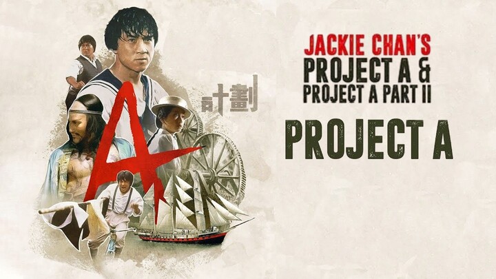project a (1983) dub Indonesia