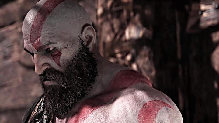Why does this bald villain have such a strong sense of intimidation?