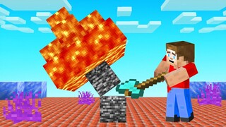 Minecraft BUT the Textures Are CURSED!