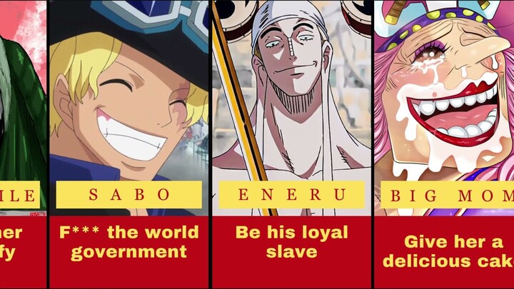 How To Make Every One Piece Character Trust You