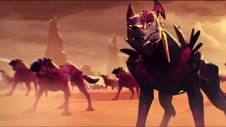 بطل جديد LOL【نايافيلي - كلب الجحيم الممزق】! مقطع دعائي للبطل! واو! كلب كبير شرير!