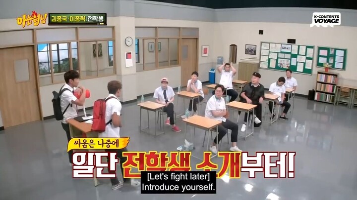 Knowing Bros "Here isn't Running Man!" Bros vs Running Man Battle Moments Compilation