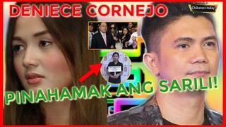 VHONG NAVARRO CASE: DENIECE CORNEJO, UMIIWAS sa MEDIA!