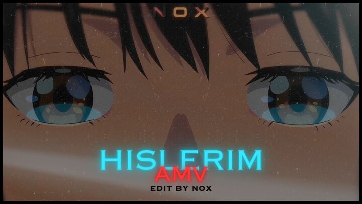 Anime Mix | Serhat Durmus - Hislerim [AMV]