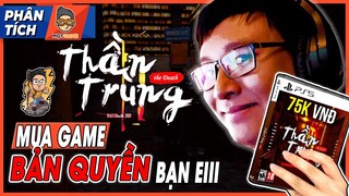 Phân Tích: Thần Trùng - Những điều cần biết trước khi xuống tiền mua game bản quyền | Mọt Game