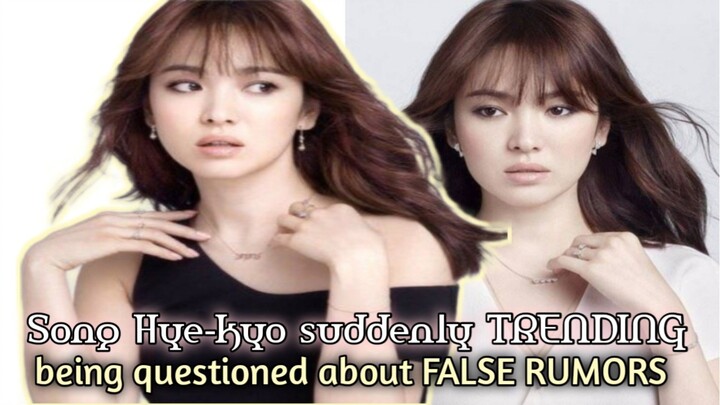 SHK suddenly TRENDING being questioned about FALSE RUMORS
