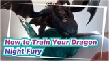 [How to Train Your Dragon ] TAKA Night Fury| Genuine Authorization Statue Display