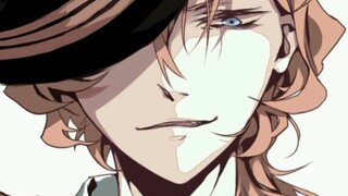 [Bungo Stray Dog / Dewa laki-laki menginjak di tempat] Preman berjas, tampan dan rapi!!