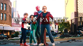 一家人就要整整齐齐的，并肩作战