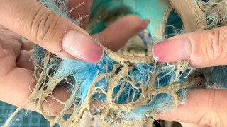 كيف يمكن إنقاذ حذاء الدجاج المغطس في الماء؟