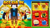 MUA 10 ACC BLOX FRUIT 9K THÌ SẼ NHẬN ĐƯỢC GÌ NGON TRONG POKEROBUX.VN ?