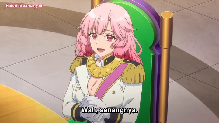 Eps_6 Reinkarnasi Santa Agung yang Menyembunyikan Jati Dirinya Sebagai Santa