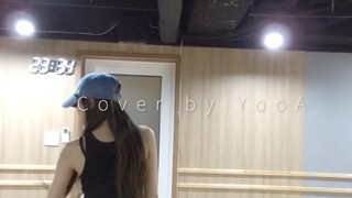 【翻跳】Oh My Girl YooA cover 防弹少年团Boy with Luv