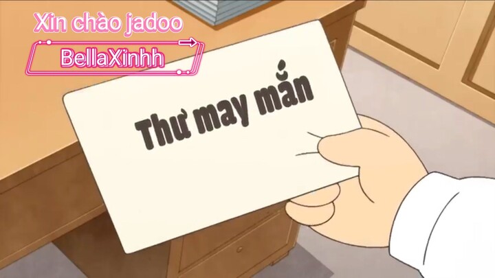 Bức Thư May Mắn || Xin Chào Jadoo - BellaXinhh