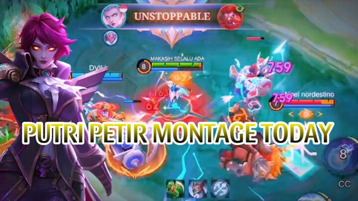 PUTRI PETIR MONTAGE TODAY