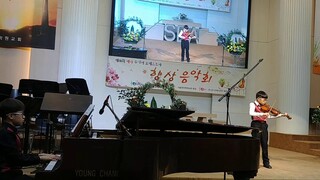 Day by Day (Violin and Piano Duet)