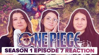 NAMI HAS US IN TEARS! One Piece Live Action - S1E7 - The Girl With the Sawfish Tattoo
