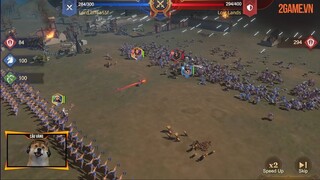 [Trải nghiệm] Land of Empires: Immortal - Game chiến lược thời gian thực với chiến trường cực phê