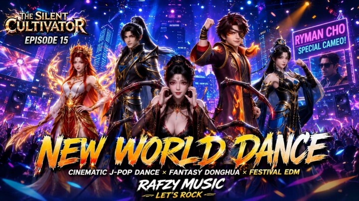 NEW WORLD DANCE — The Silent Cultivator Episode 15 Song ⚔️🔥