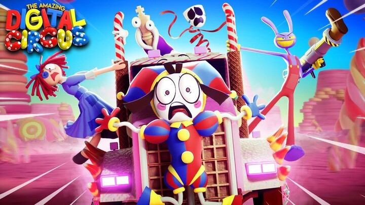 THE AMAZING DIGITAL CIRCUS - Ep 2: Candy Carrier Chaos! [Bahasa Indonesia]