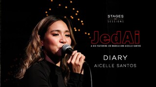 Jed Madela & Aicelle Santos - "Diary" (an Alicia Keys cover) Live at JedAi