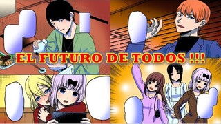 TIME SKIP en KAGUYA SAMA 😱 NO Hay ISHIMIKO ??? FUJISAKA es CANON ??? KAGUYA SAMA 276
