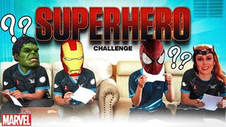 SUPER HERO CHALLENGE WITH SKYLIGHTZ PLAYERS | SKYLIGHTZ GAMING VIDE0