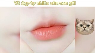 Vẻ đẹp tự nhiên của con gái #doisong #vedep