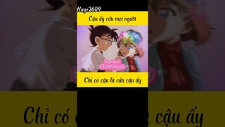 Chỉ có cậu là cứu cậu ấy #haibara #conan #anime #viral