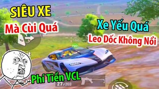 Trải Nghiệm Siêu Xe "Koenigsegg Jesko" Nhưng Bị Người Lạ Chê Thậm Tệ Vì Xe Quá Cùi | PUBG Mobile