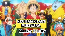 ANGGOTA KRU BAJAK LAUT MUGIWARA - MONKEY D LUFFY