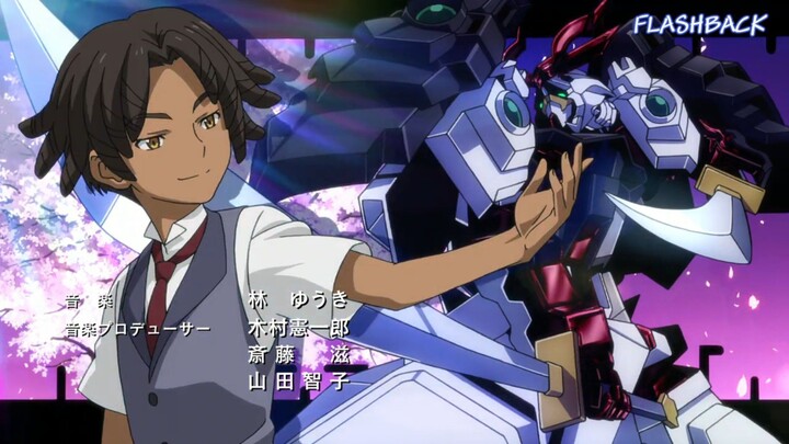 E4- GUNDAM BUILD FIGHTER S1