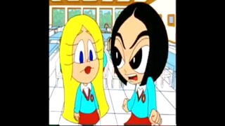 Betty Toons La Suerte de  la bonita la fea la desea/Freddy VS Colombia Parte 2 de 3