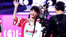 (G)I-DLE 230730 Minnie 直拍《Queencard》足球赛赛后表演(曼城 vs 马德里竞技)