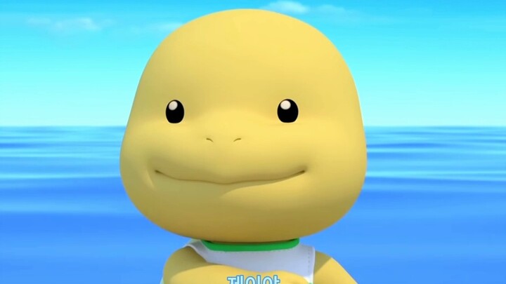 Brave Loopy is not afraid of difficulties😀[Chinese and Korean]