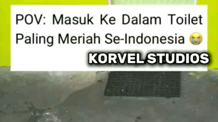 TOILET PALING MERIAH