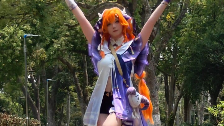 Papa Mandarin Twisting Dance └|∵|┐└|∵|┐┌|∵|┘ ┌|∵|┘