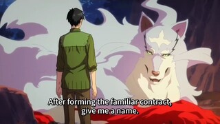 Naming a Legendary Fenrir.