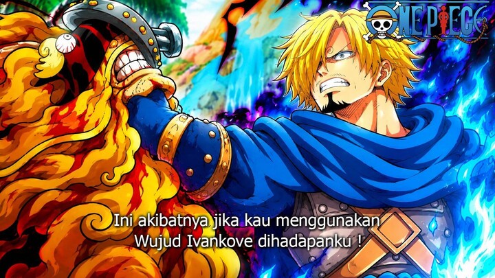 FULL ONE PIECE TERBARU - KILLINGHAM KETAKUTAN! LEDAKAN HAKI RAJA SANJI MENYERAP KEKUATAN REGENERASI