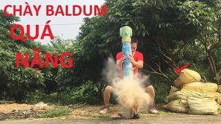 CHẾ TẠO CHÀY CỦA BALDUM VŨ KHÍ NẶNG NHẤT LIÊN QUÂN QUẨY TUNG CẢ THẾ GIỚI