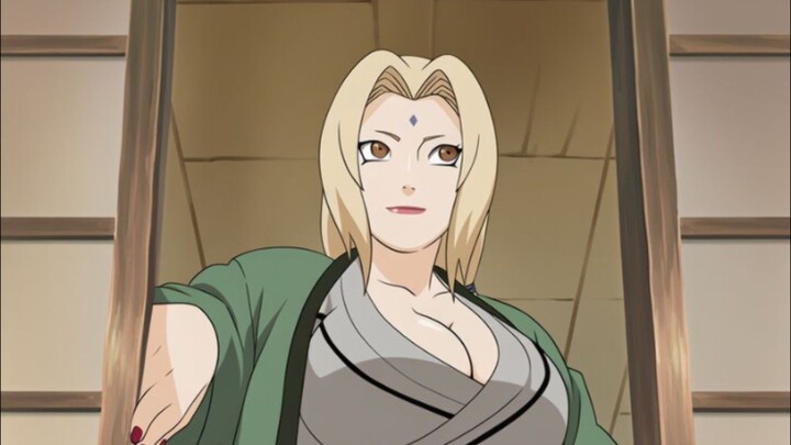 TSUNADE BIKIN NARUTO ENAK