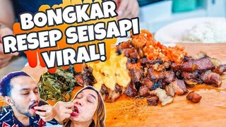 SEI SAPI MANDI SAMBAL TEMPONG NERAKA