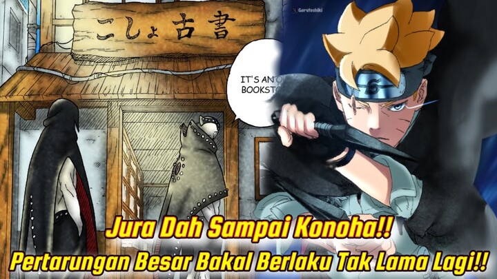 JURA DAH SAMPAI KONOHA!! PERTARUNGAN BESAR BAKAL BERLAKU TAK LAMA LAGI!!