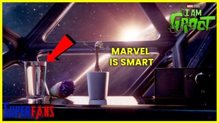 12 Hidden Details I Found In I am Groot | I AM GROOT Easter Eggs | SuperFANS