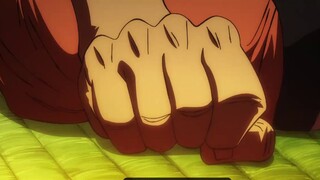 Luffy grabs lightning and descends! Countdown to Teacher Gai's death! The ultimate killer monkey god