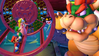 Mario Party 10 - Bowser Party (โหมดยากมาก) การ์ตูนหมี