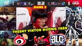 [LPL 2022] Highlight WBG vs BLG game 2: TheShy Viktor Đường Trên | Weibo Gaming vs Bilibili Gaming